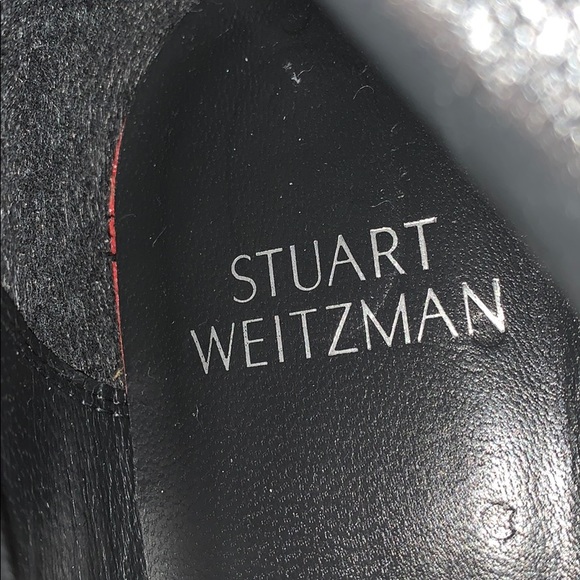 NEW 🌑 STUART WEITZMAN Hilo Suede Boot - Picture 7 of 8